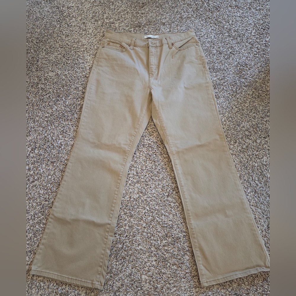 Levi's 512 Perfectly Slimming Bootcut Women's Jeans Size 16